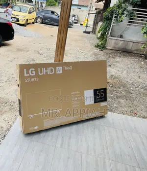 Sealed in Box LG 55UR80006 55” 139cm Uhd Smart Television.