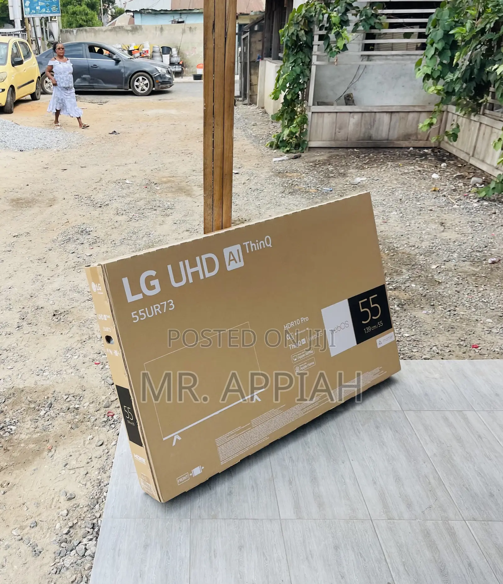 Affordable LG 55UR80006 55” Uhd Smart Television(139cm).