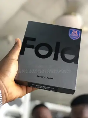 New Samsung Galaxy Z Fold4 256 GB Black