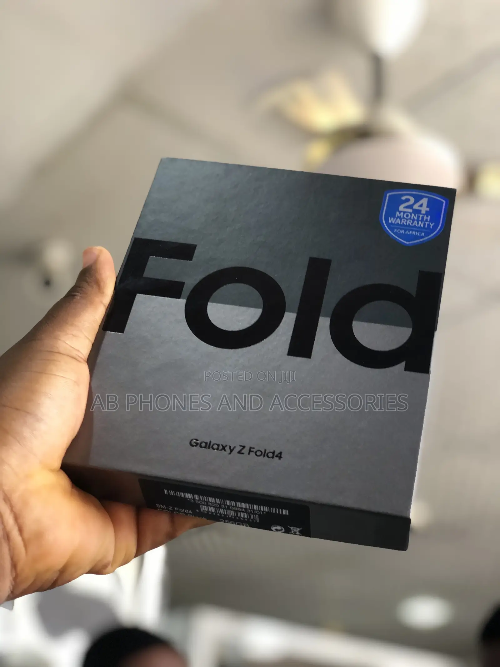 New Samsung Galaxy Z Fold4 256 GB Black