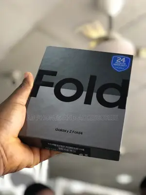 New Samsung Galaxy Z Fold4 256 GB Black