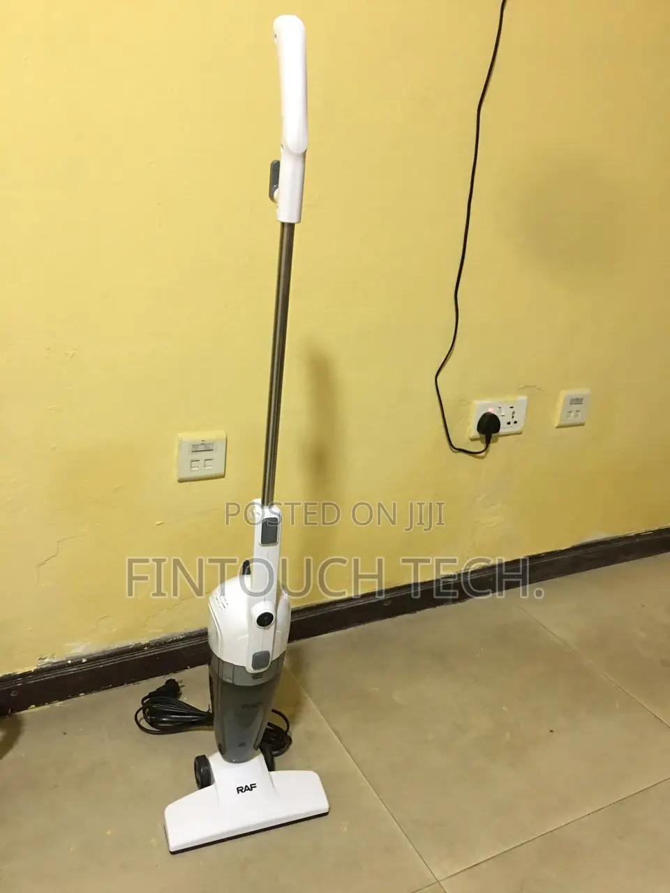 2 In 1 Portable And Powerful Vacuum Cleaner