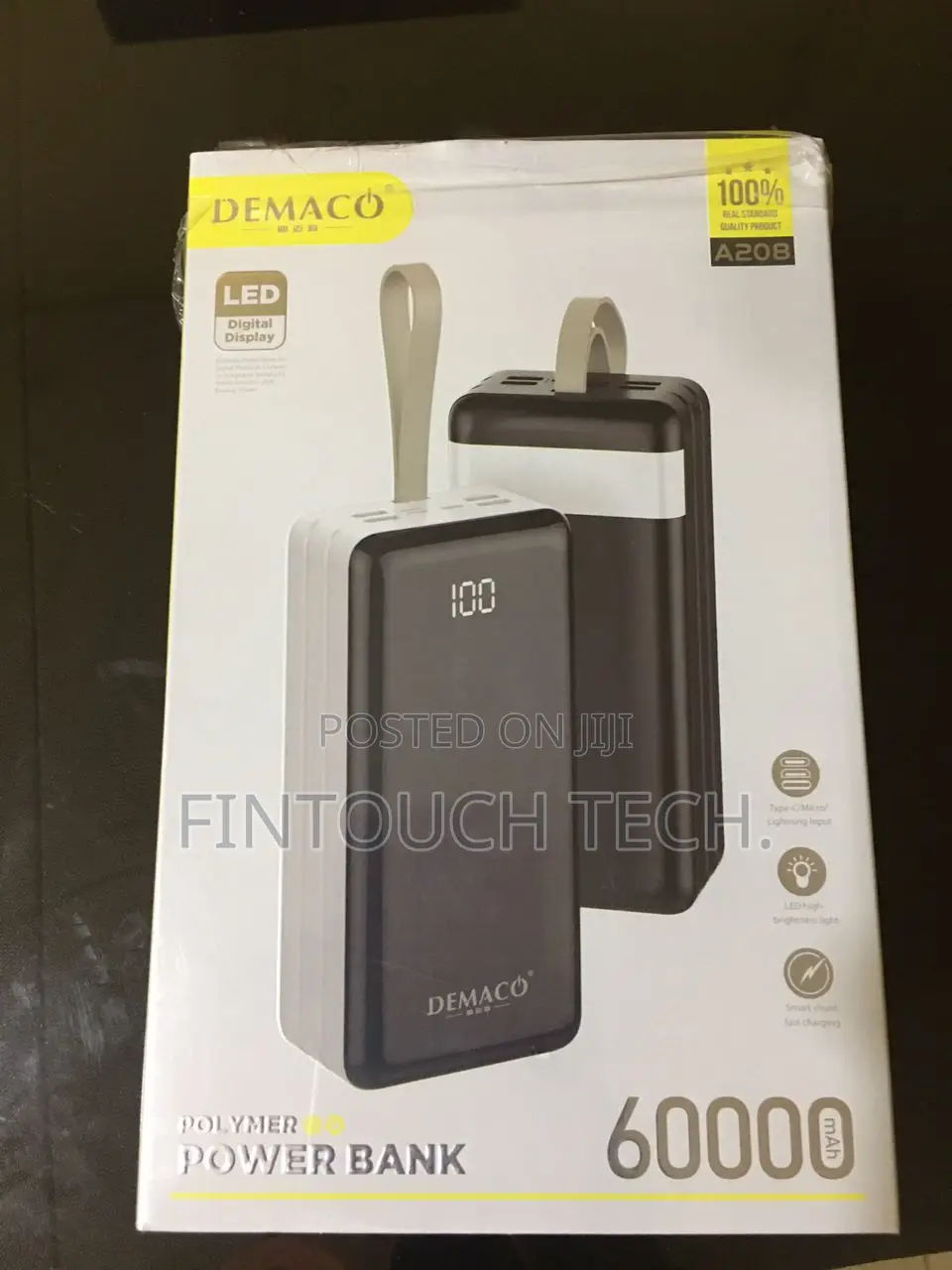 Demaco 60,000mah Polymer Power Bank