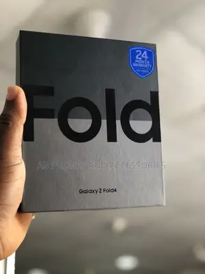 New Samsung Galaxy Z Fold4 256 GB Blue