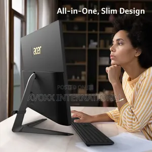 Acer Aspire C24-Aio Desktop All-in-One | 23.8" |12th Gen Intel Core I3