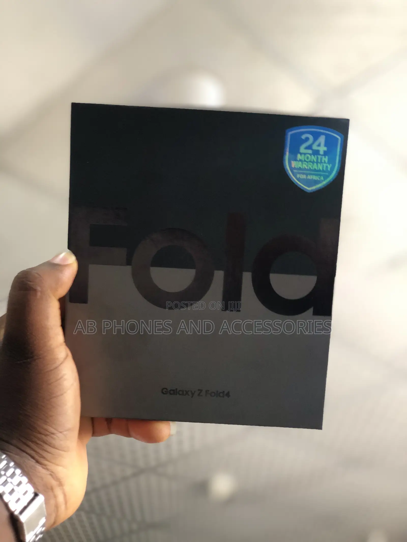 New Samsung Galaxy Z Fold4 512 GB Blue
