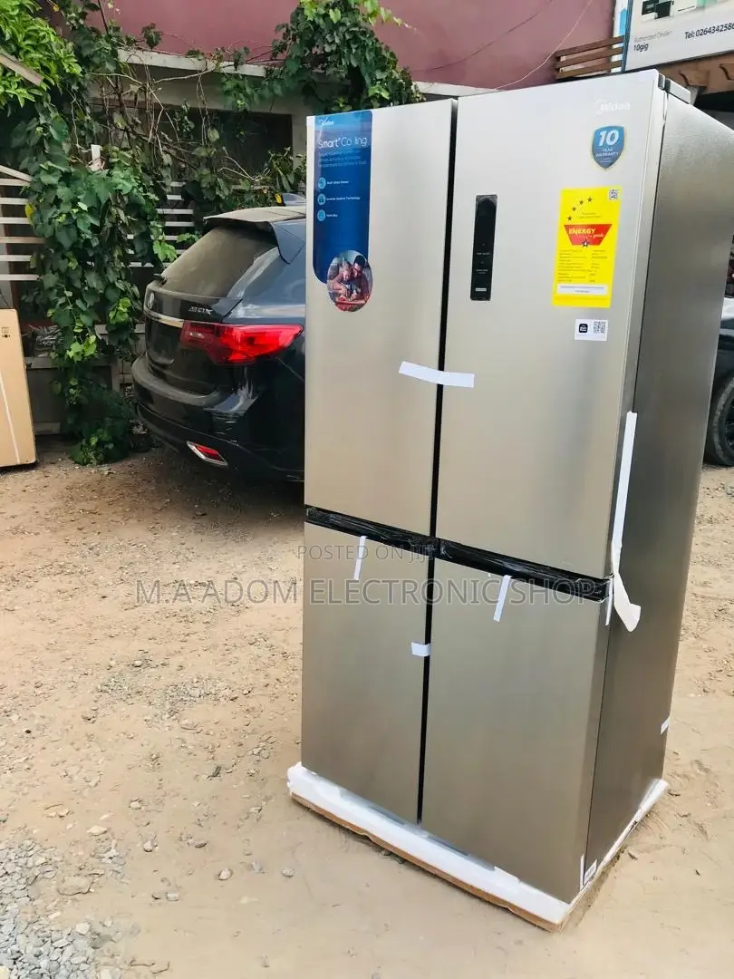 Midea Side by Side 474 Litres Fross Free Fridge