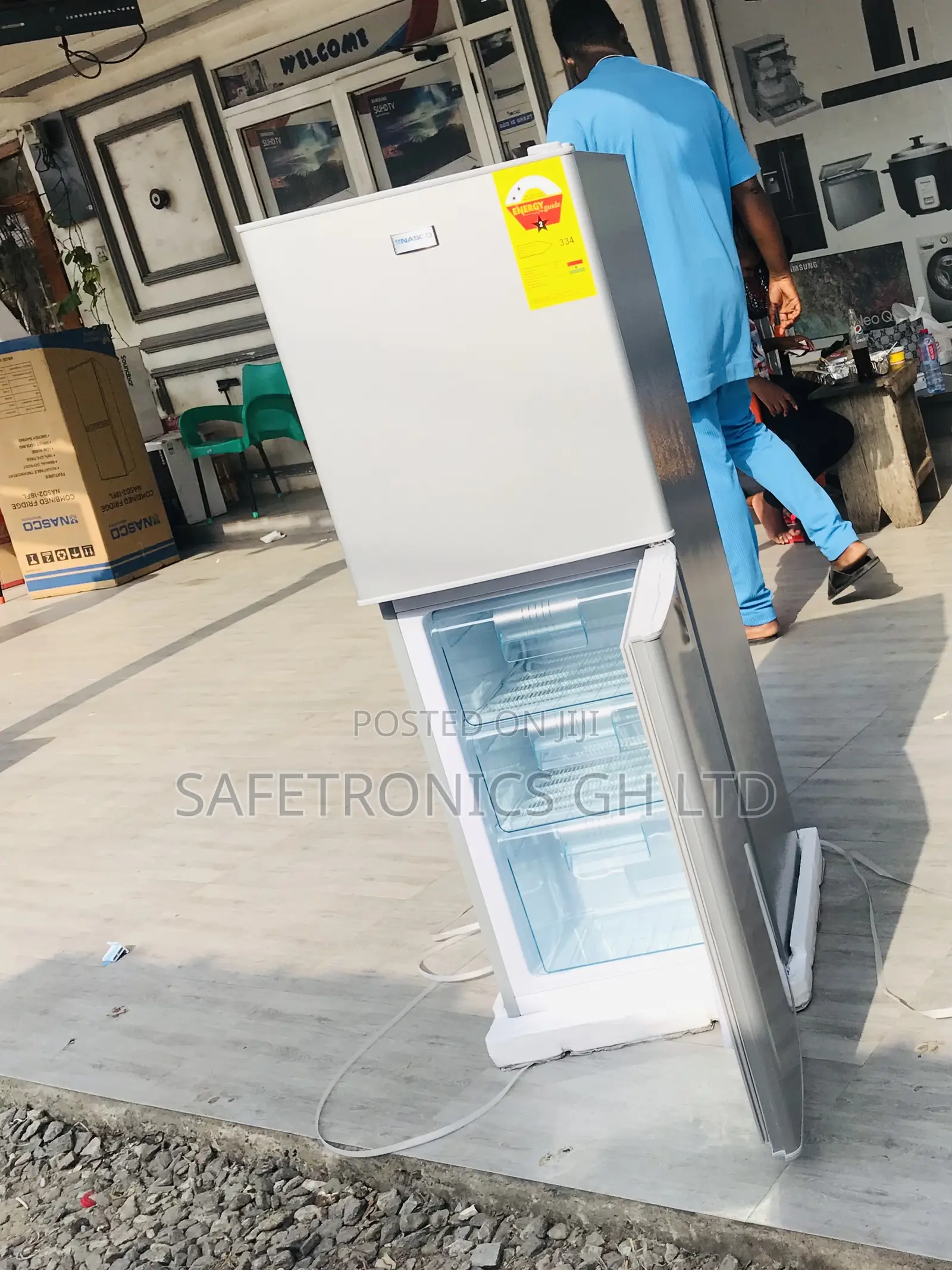 Fabulous New Nasd2-18fl Double Door 136 Liters