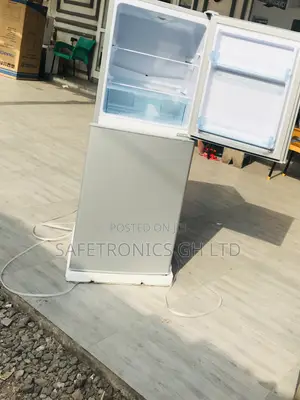 Bottom Mount Freezer Nasd2-18fl Doubledoor 136 Liters