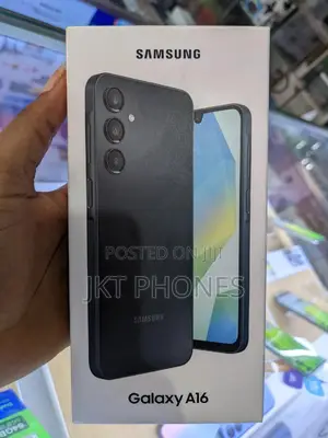 New Samsung Galaxy A16 128 GB Black