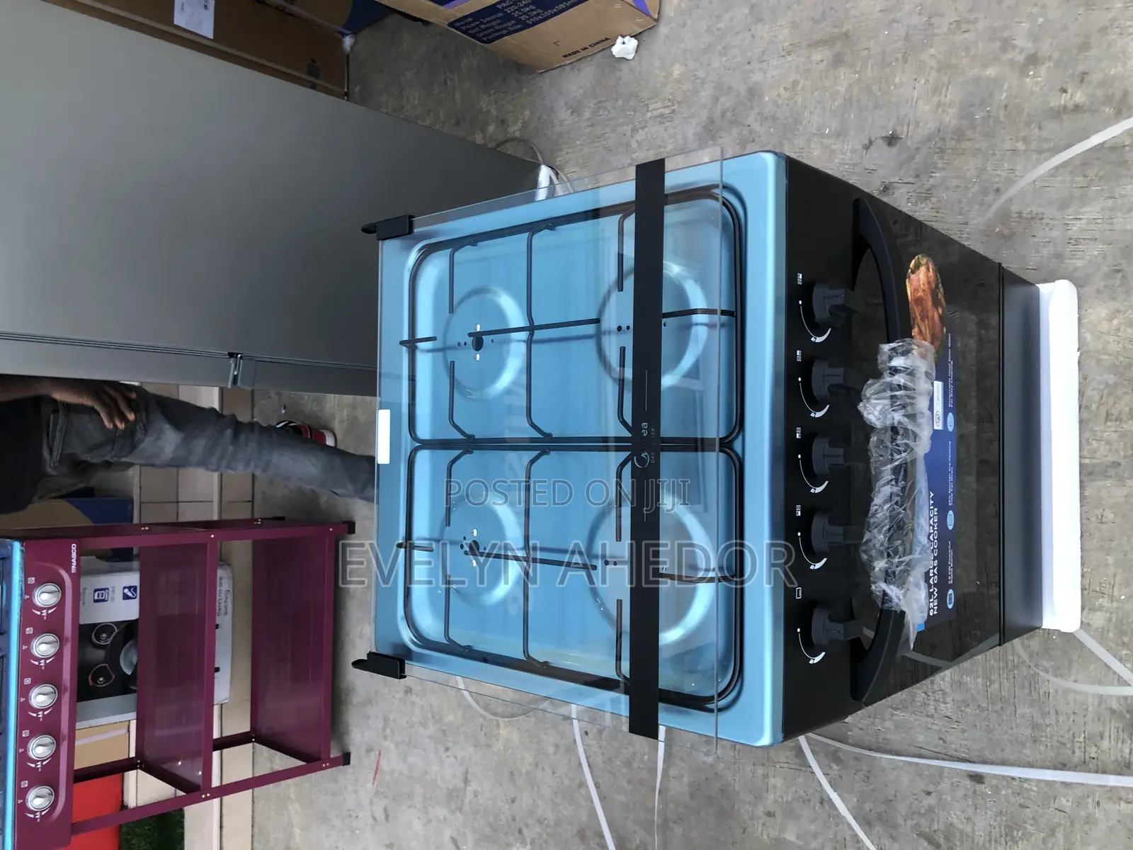 Quality and Affordable Midea Gas Cooker 50 by 50