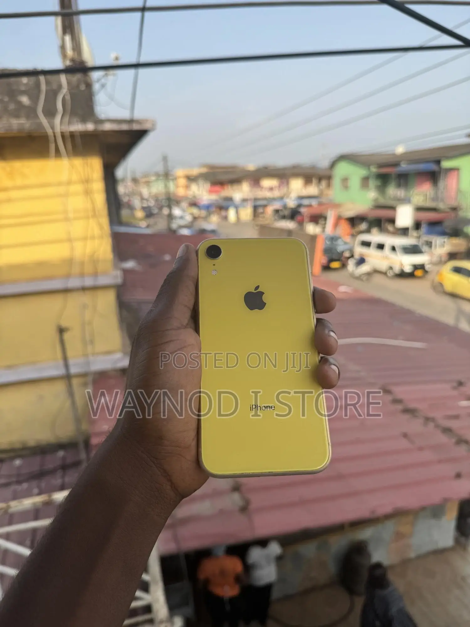 Apple iPhone XR 64 GB Yellow