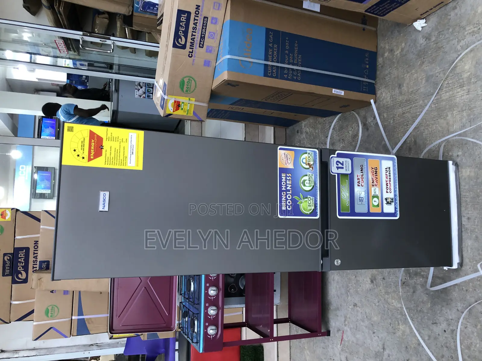 Affordable and Quality Nasco Bottom Freezer 170 Liters