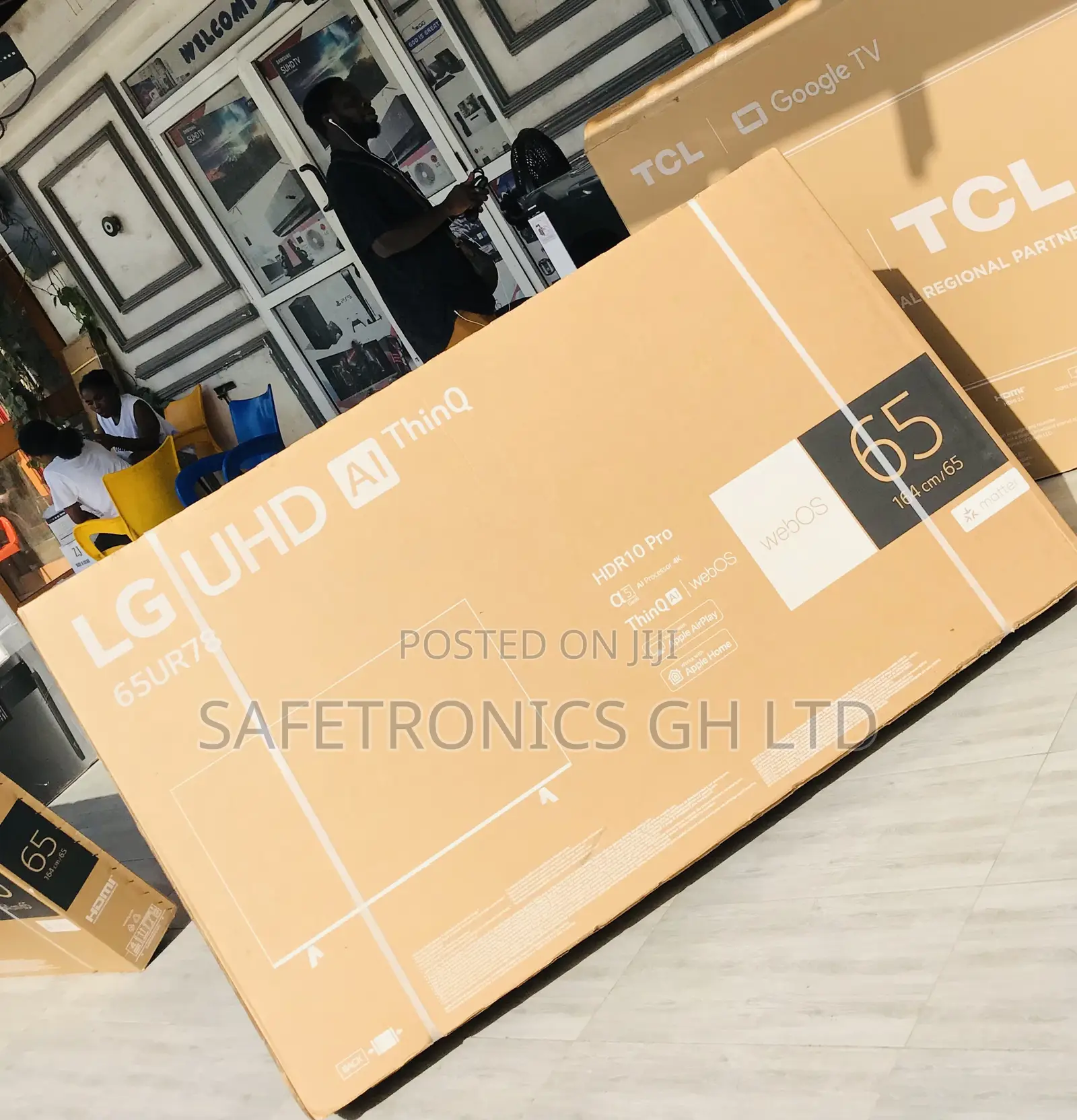 Accessible Uhd Led Android Lg Ur73 65 Inch Tv