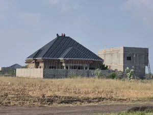 Concrete Parapet Building