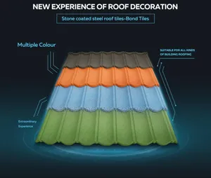 Alu-Zinc Roofing Sheets (Bond Type)
