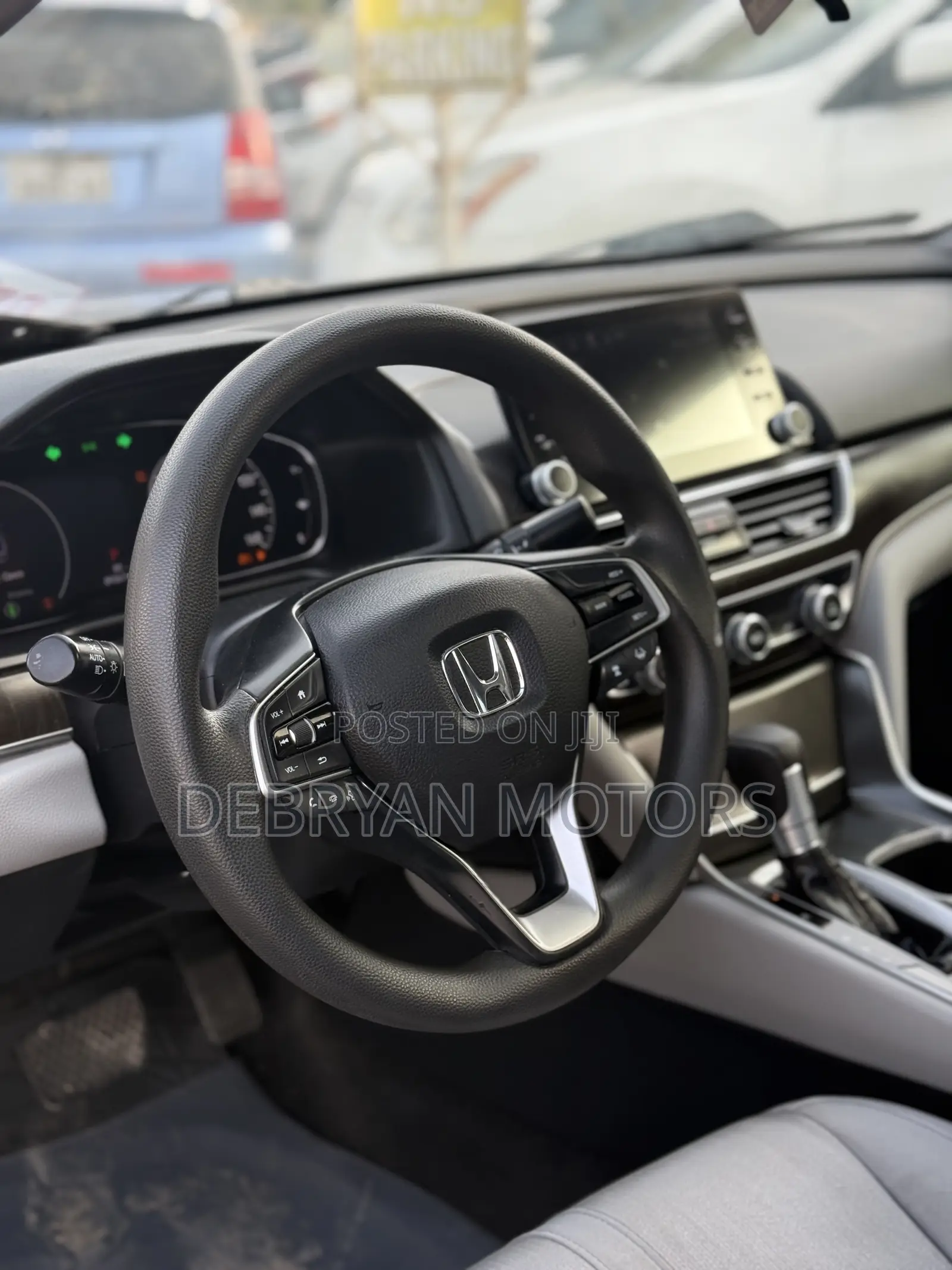 Honda Accord EX 2018 Silver