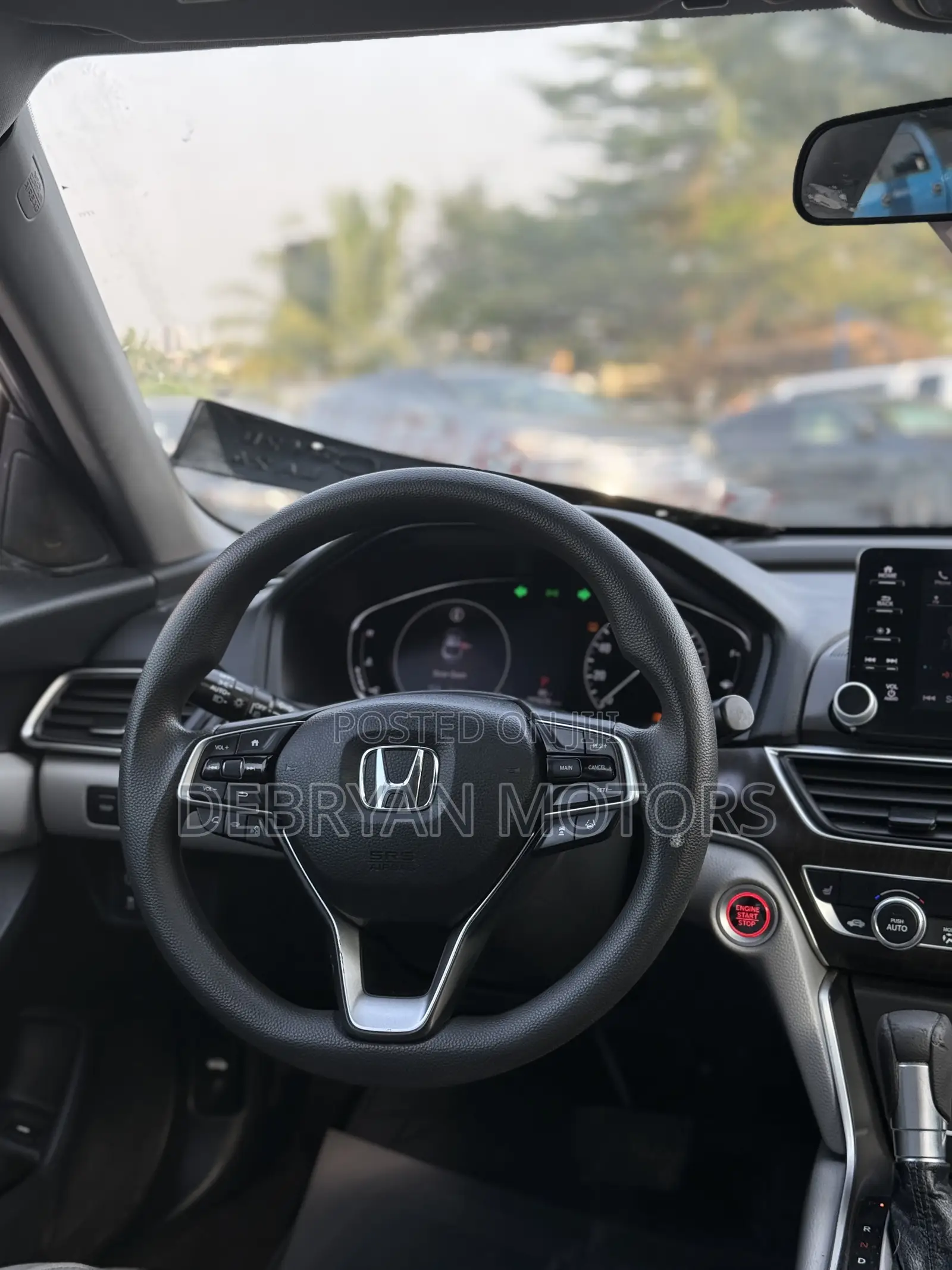 Honda Accord EX 2018 Silver