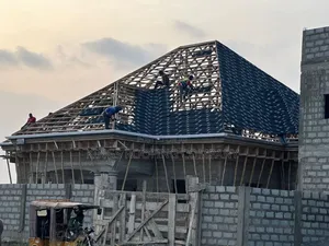 Alu-Zinc Roofing With (Stone_coated)