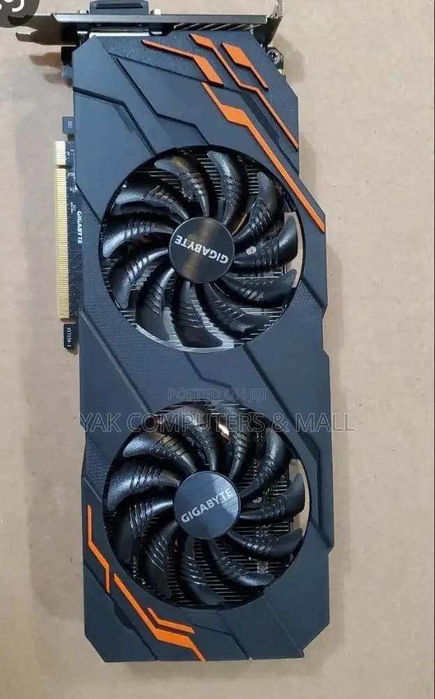 8gb GTX 1070 Ddr5 Gigabyte Graphics Card