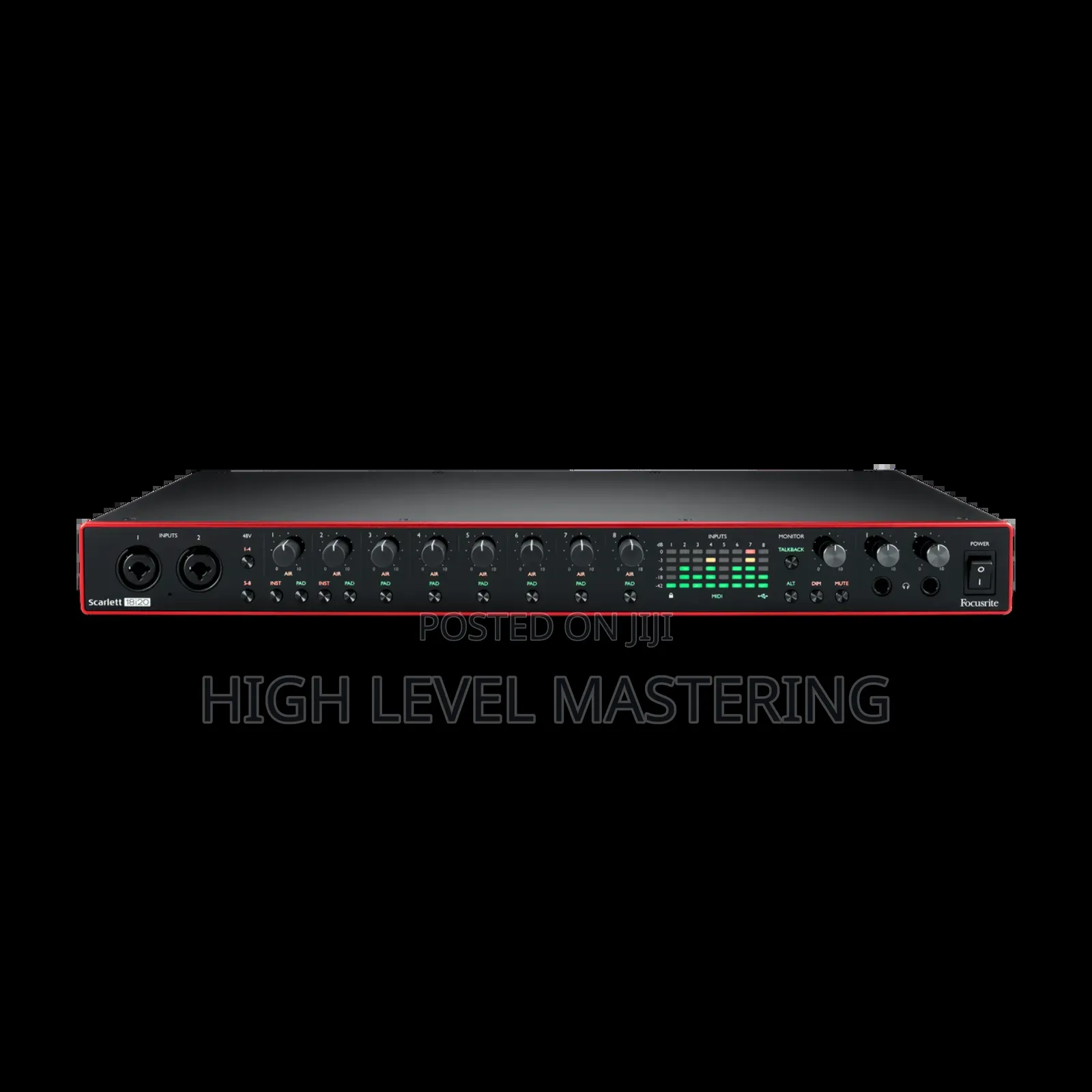 Focusrite 18i20 3rd Gen