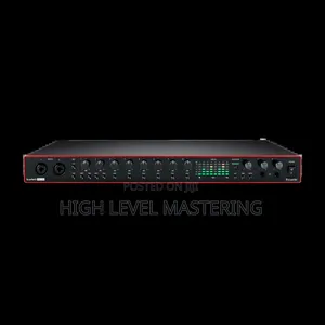 Focusrite 18i20 3rd Gen