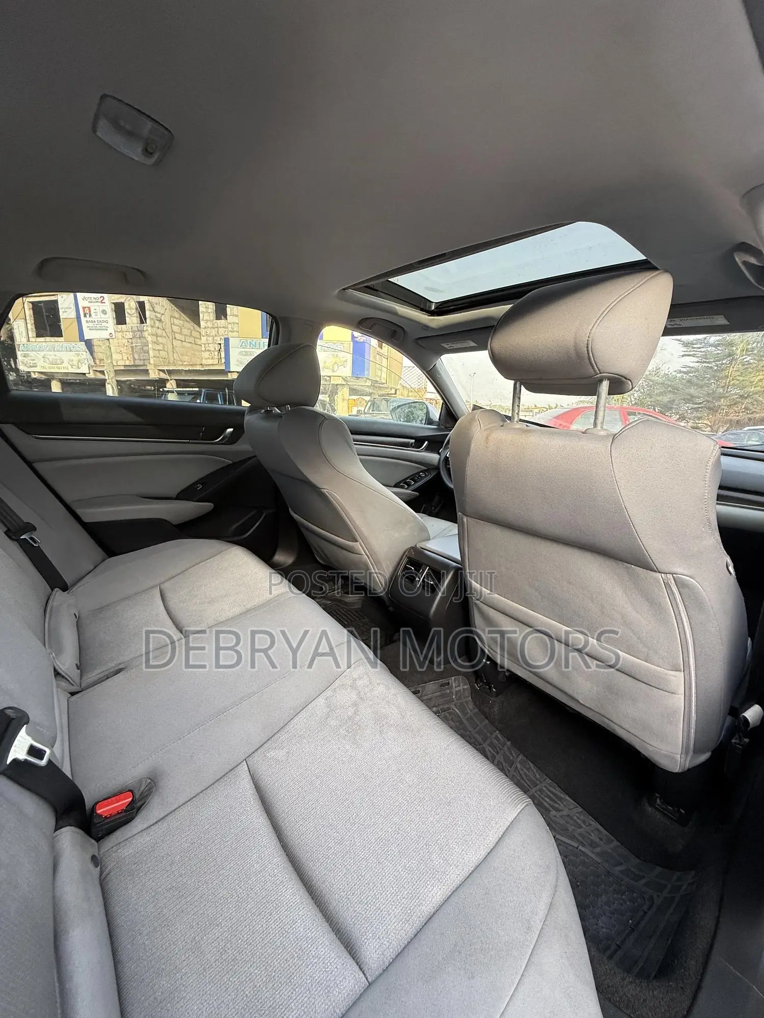 Honda Accord EX 2018 Silver