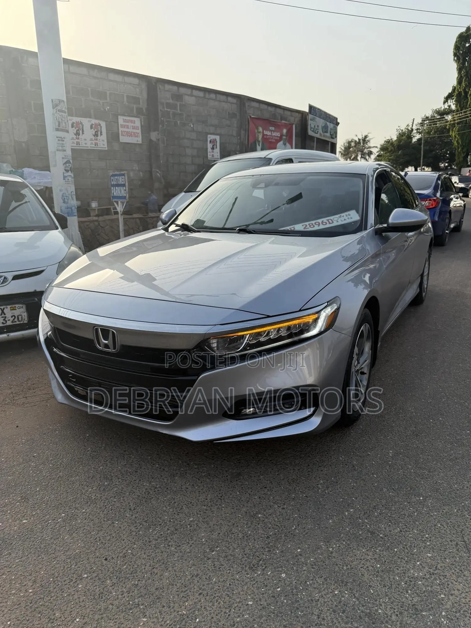 Honda Accord EX 2018 Silver