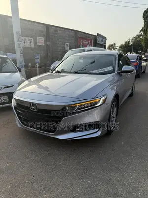 Honda Accord EX 2018 Silver