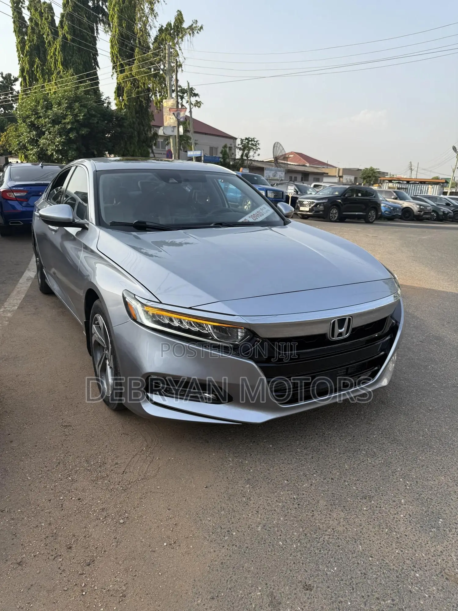 Honda Accord EX 2018 Silver