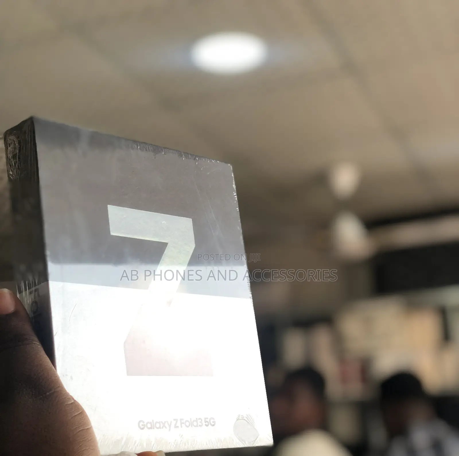 New Samsung Galaxy Z Fold3 5G 256 GB Black