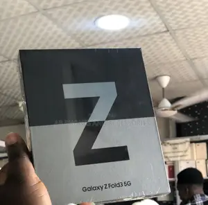 New Samsung Galaxy Z Fold3 5G 256 GB Black