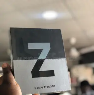 New Samsung Galaxy Z Fold3 5G 256 GB Black