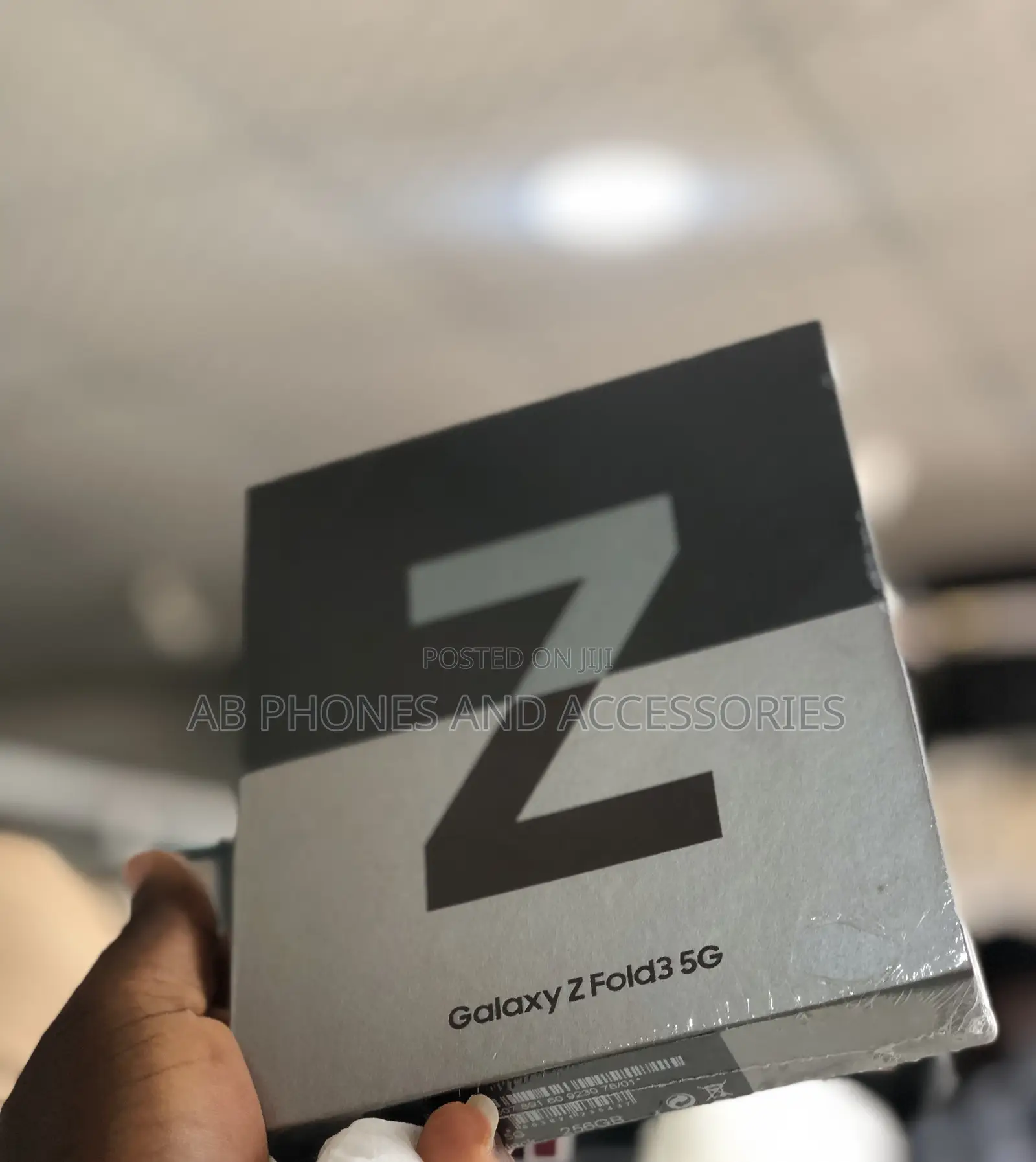New Samsung Galaxy Z Fold 3 512 GB Black