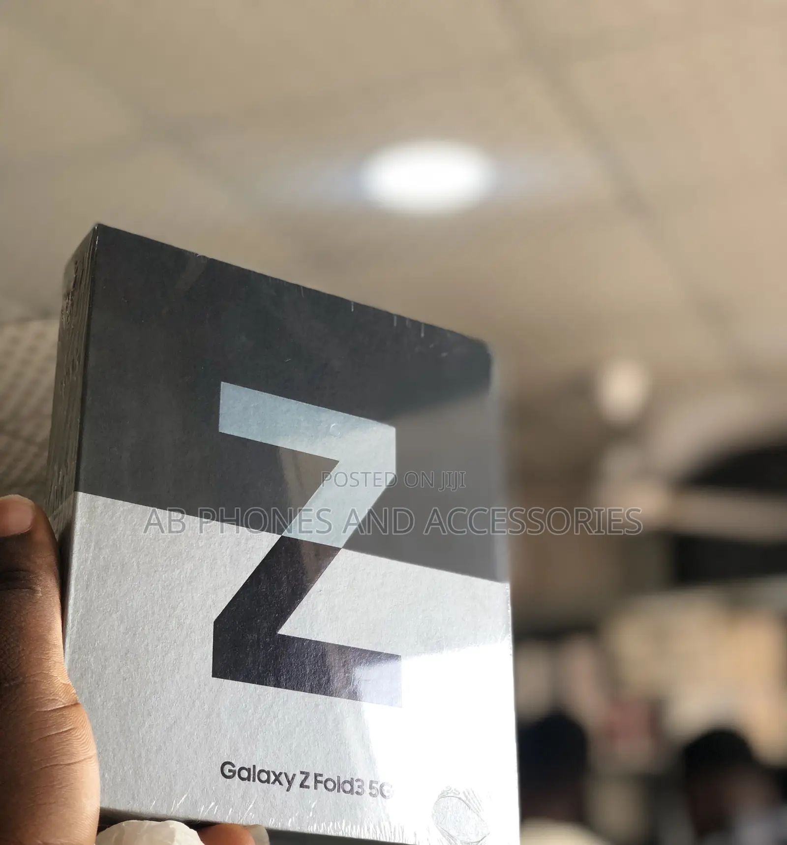 New Samsung Galaxy Z Fold 3 512 GB Black