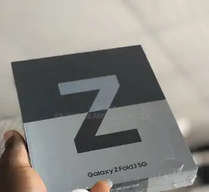 New Samsung Galaxy Z Fold3 5G 512 GB Black