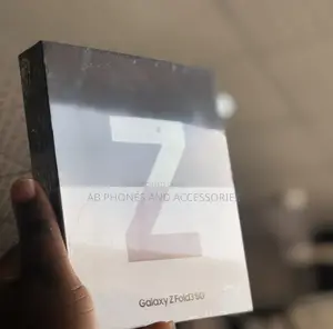 New Samsung Galaxy Z Fold3 5G 512 GB Black