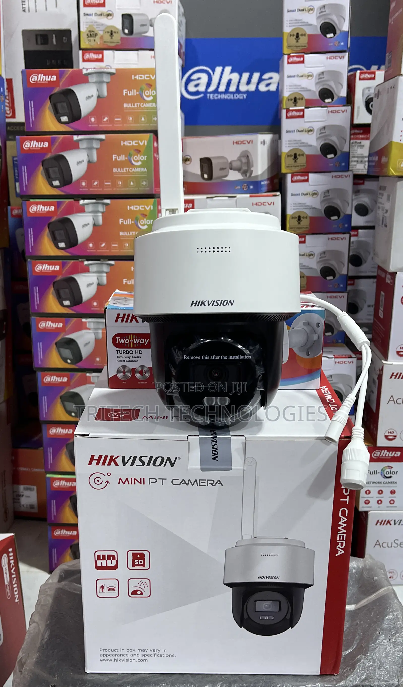 Hikvision Ds-2de2c400iwg/W 4mp Ir Wifi Stand Alone Pt Camera