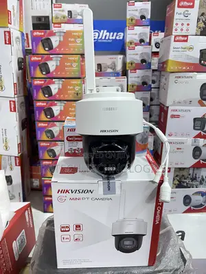 Hikvision Ds-2de2c400iwg/W 4mp Ir Wifi Stand Alone Pt Camera