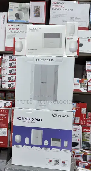 Hikvision Ax Hybrid Pro Kit (868mhz) Ds-Pha64-Kit-We (B)