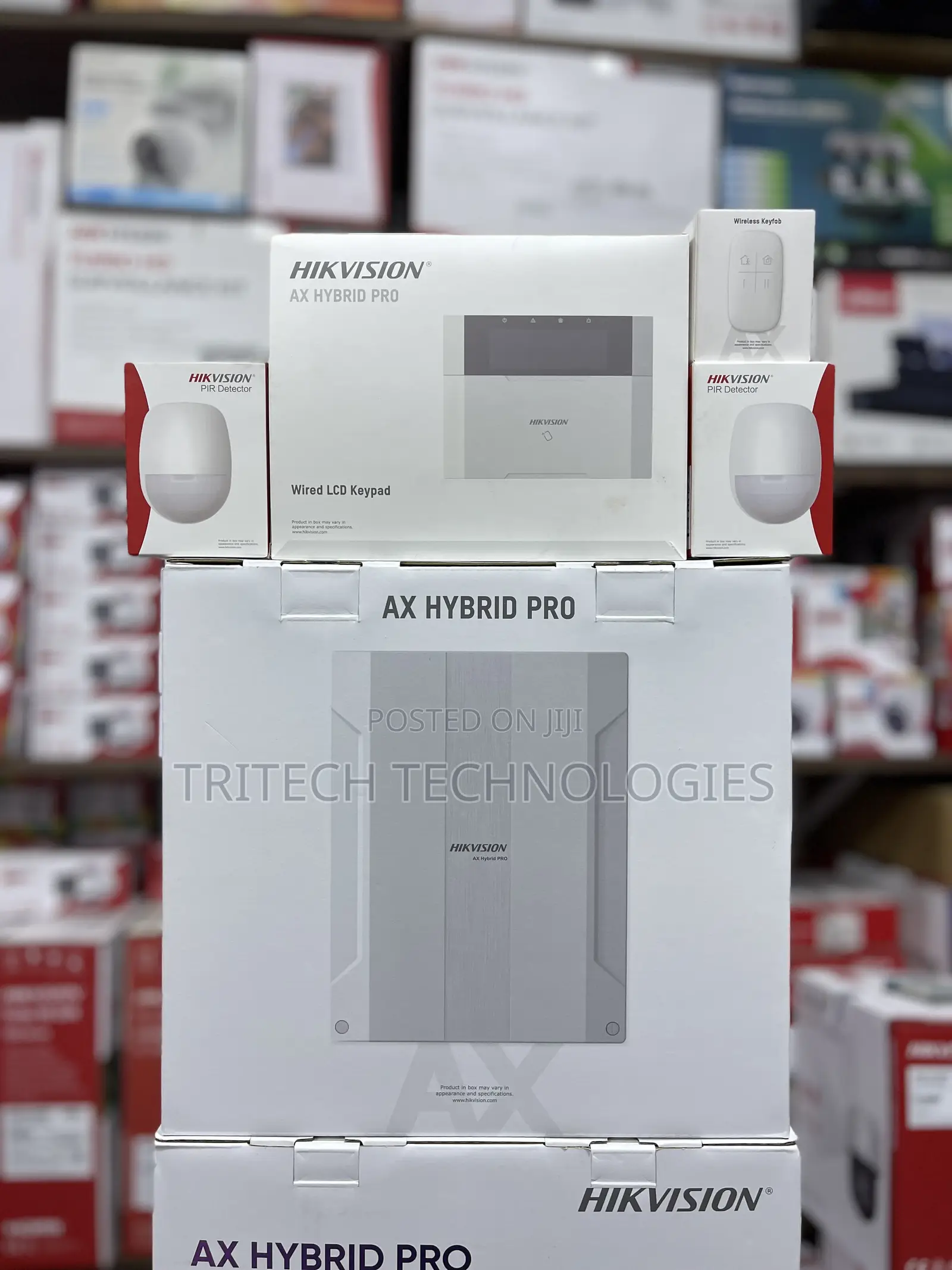 Hikvision Ax Hybrid Pro Kit (868mhz) Ds-Pha64-Kit-We (B)