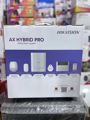 Hikvision Ax Hybrid Pro Kit (868mhz) Ds-Pha64-Kit-We (B)