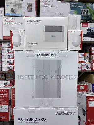 Hikvision Ax Hybrid Pro Kit (868mhz) Ds-Pha64-Kit-We (B)