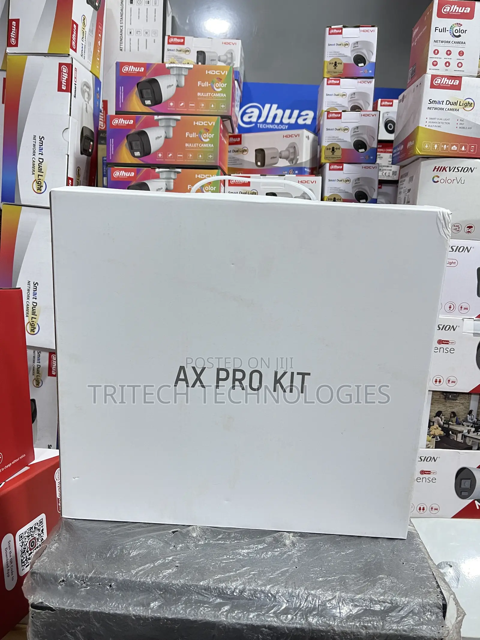 Hikvision Ax Pro Ds-Pwa64-Kit-We