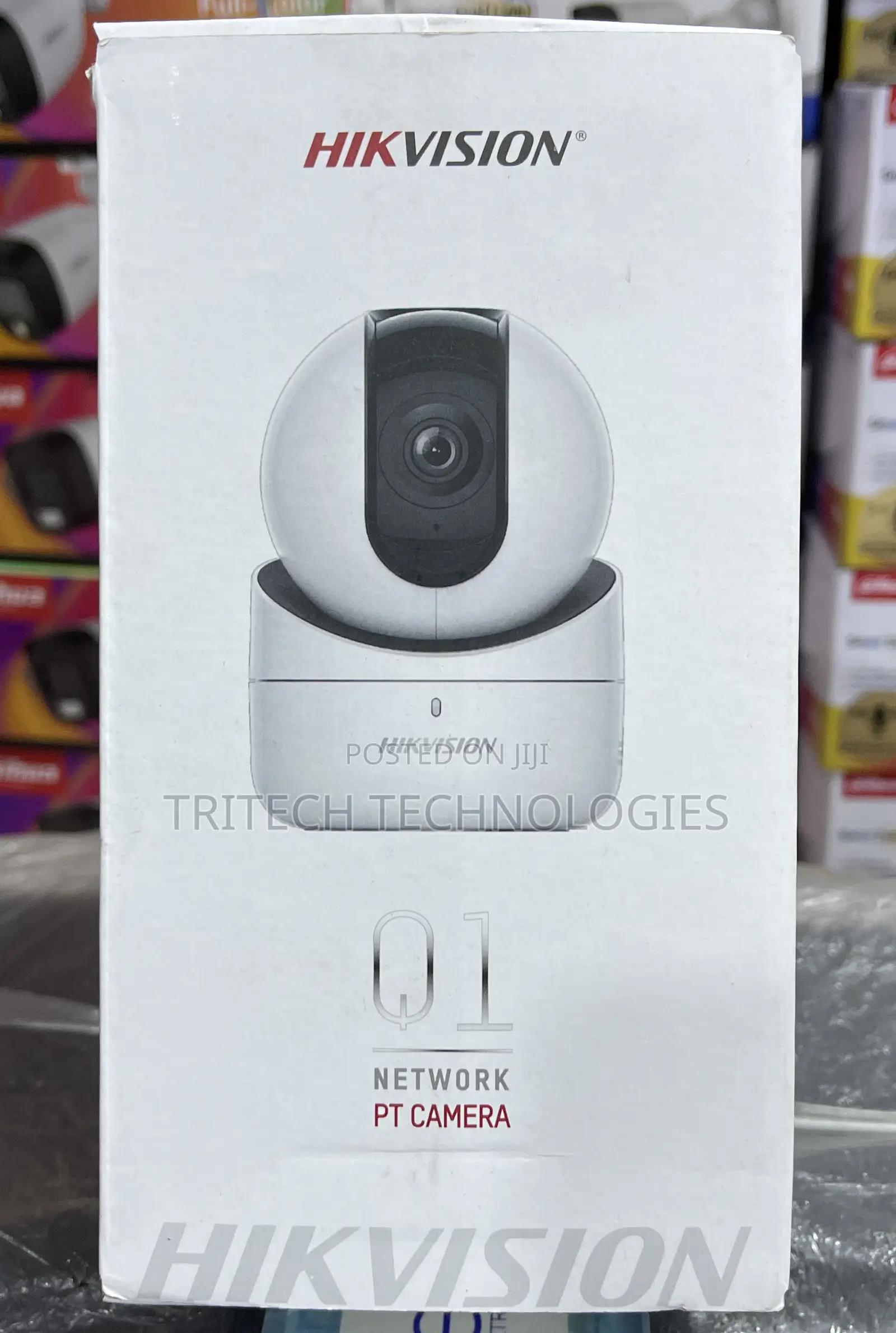 Hikvision Ds-2cv2q21fd-Iw 2mp Indoor Audio Pt Network Camera