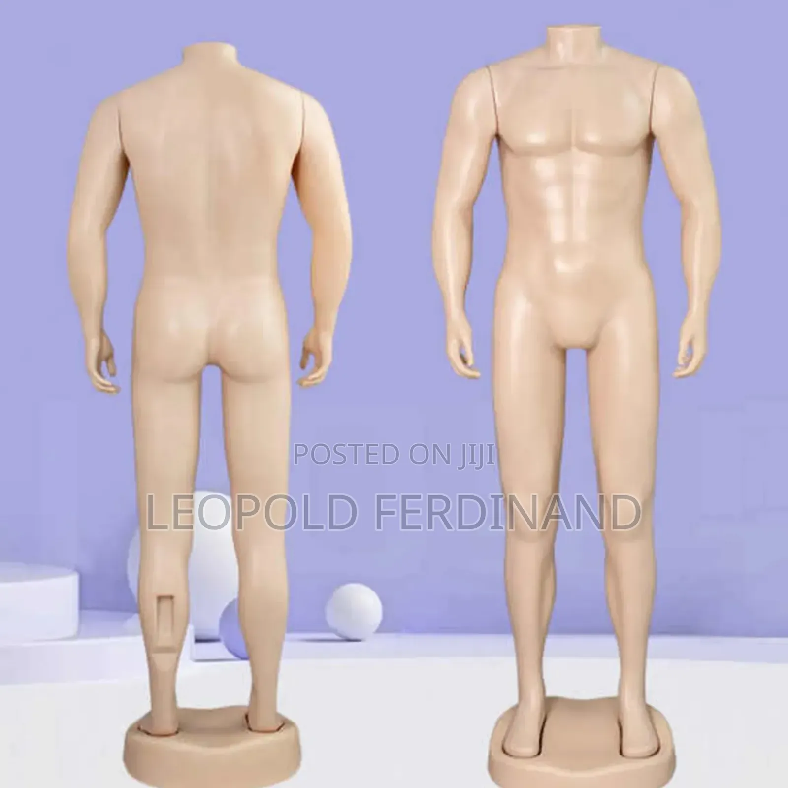 Man With Hands Mannequins