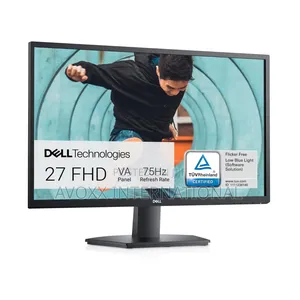 Dell SE2722HX Monitor - 27 Inch FHD (1920 X 1080) 16:9 Ratio