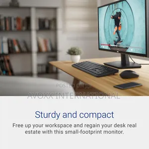 Dell SE2722HX Monitor - 27 Inch FHD (1920 X 1080) 16:9 Ratio