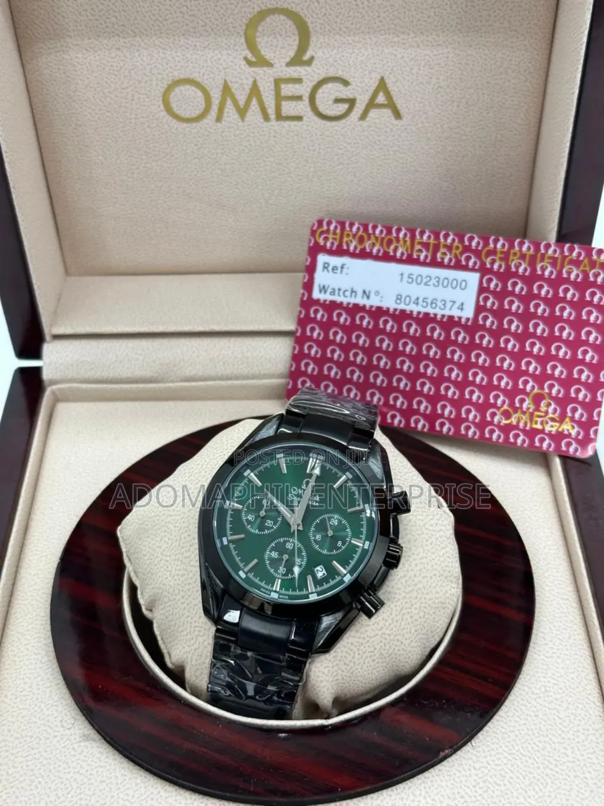 Chronograph Omega Chain Watch