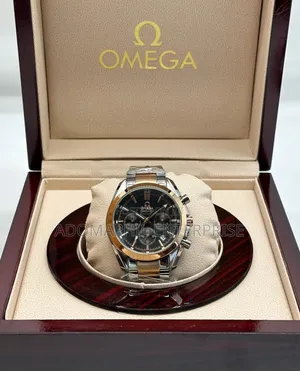 Chronograph Omega Chain Watch